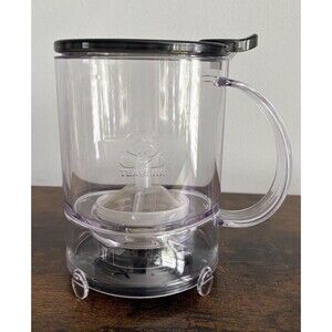 TEAVANA PerfecTea Maker Loose Leaf Tea Infuser w/Filter 16 oz Steep Brew Black
